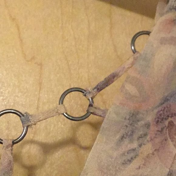 Haute Hippie Runway Ring-Inset Floral-Print Silk - Picture 5 of 16